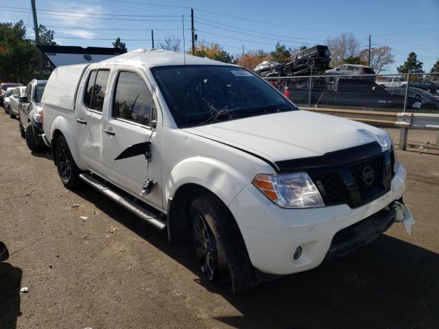 NISSAN FRONTIER S 2020 with VIN 1N6ED0EB7LN721750 - Photo from auction