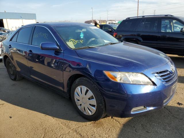 TOYOTA CAMRY CE 2007 with VIN 4T1BE46K37U005010 - Photo from auction