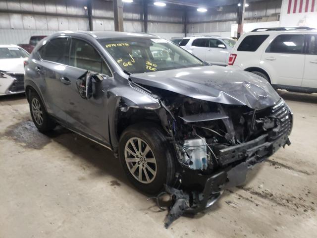 LEXUS NX 300 BAS 2019 with VIN JTJBARBZ8K2206810 - Photo from auction