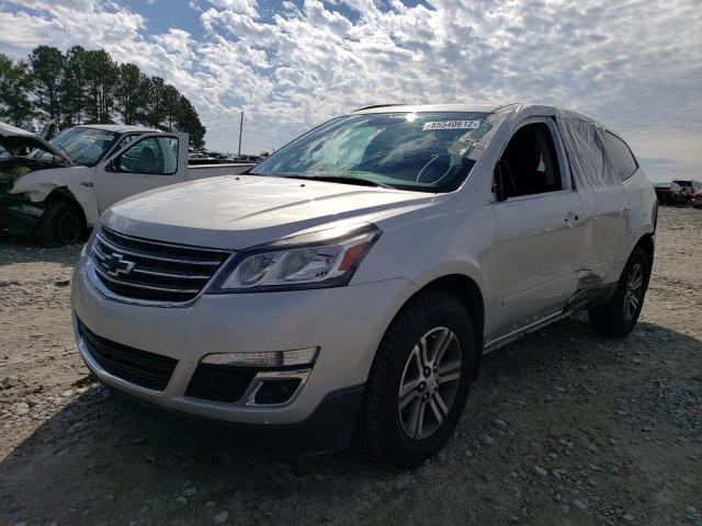 Photo 2 from auction – 2017 CHEVROLET TRAVERSE L with VIN 1GNKRHKD6HJ210483