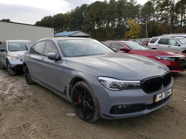 Photo 1 from auction – 2017 BMW 740 XI with VIN WBA7E4C53HGU99391