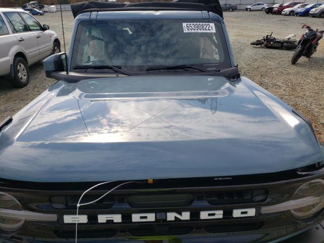 Photo 7 from auction – 2022 FORD BRONCO BAS with VIN 1FMDE5BH4NLB23918