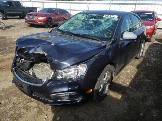 Photo 2 from auction – 2015 CHEVROLET CRUZE LT with VIN 1G1PC5SB2F7196162
