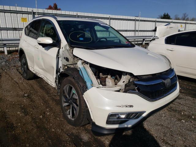 HONDA CR-V TOURI 2016 with VIN 5J6RM4H91GL052987 - Photo from auction