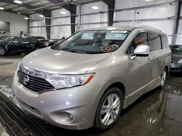 Photo 2 from auction – 2013 NISSAN QUEST S with VIN JN8AE2KP8D9070234