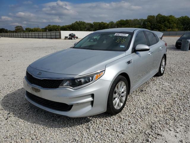 Photo 2 from auction – 2016 KIA OPTIMA LX with VIN 5XXGT4L39GG077185
