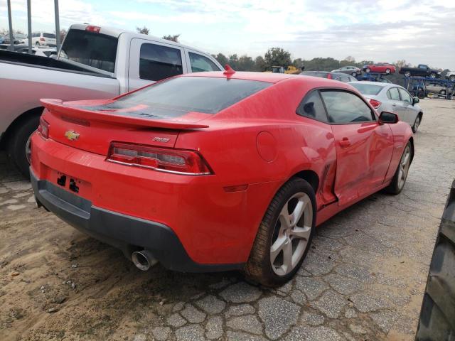 Zdjęcie 4 z aukcji – 2015 CHEVROLET CAMARO LT z VIN 2G1FF1E38F9142007