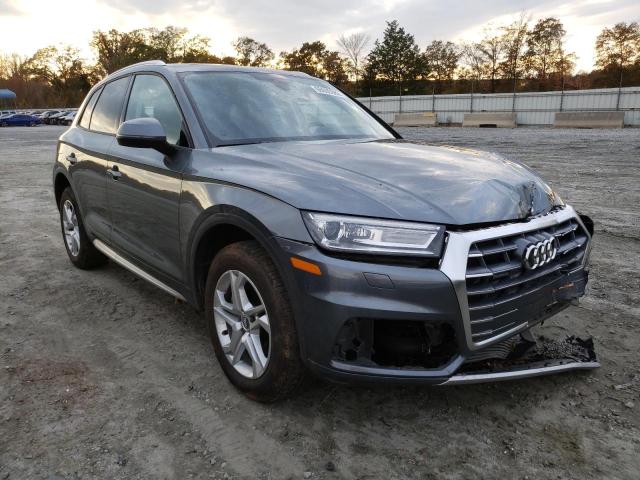 AUDI Q5 PREMIUM 2018 with VIN WA1ANAFY7J2247167 - Photo from auction