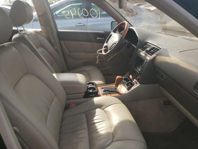Photo 5 from auction – 2000 LEXUS LS 400 with VIN JT8BH28F6Y0177622