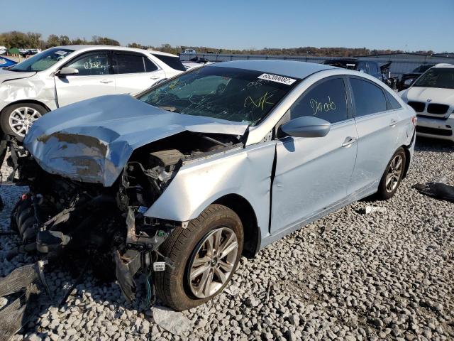 Photo 2 from auction – 2013 HYUNDAI SONATA GLS with VIN 5NPEB4ACXDH513295