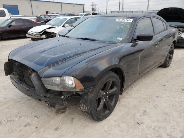 Photo 2 from auction – 2014 DODGE CHARGER SX with VIN 2C3CDXHGXEH248324