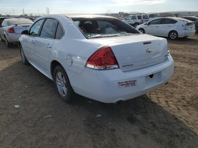 Photo 3 from auction – 2016 CHEVROLET IMPALA LIM with VIN 2G1WA5E32G1109316