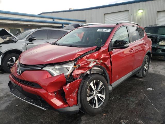 Photo 2 from auction – 2016 TOYOTA RAV4 XLE with VIN 2T3WFREV0GW249468
