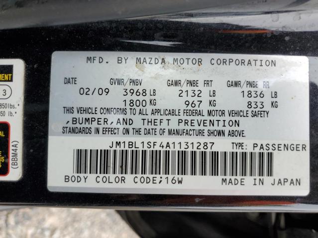 Photo 10 from auction – 2010 MAZDA 3 I with VIN JM1BL1SF4A1131287