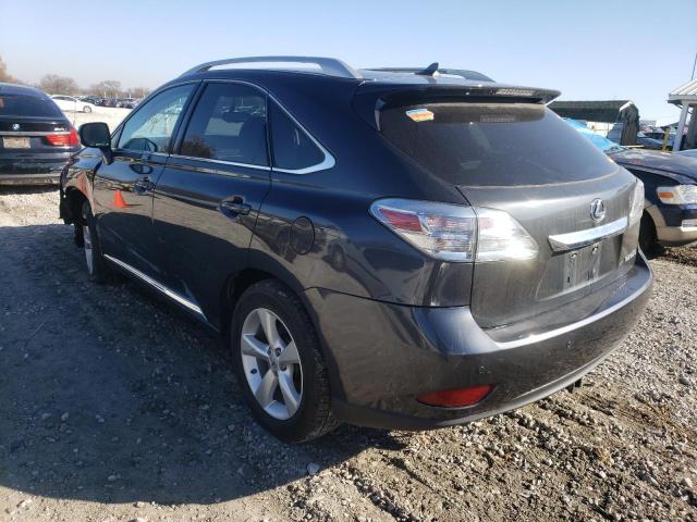 Photo 3 from auction – 2011 LEXUS RX 350 with VIN 2T2BK1BA2BC104394