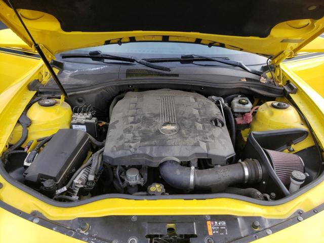 Photo 7 from auction – 2014 CHEVROLET CAMARO LT with VIN 2G1FB1E38E9181111