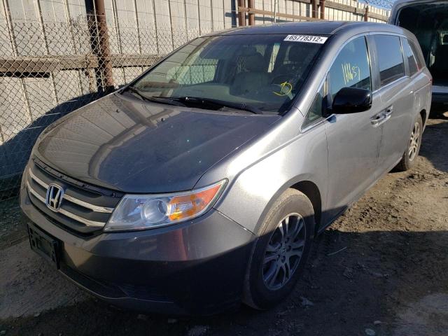 Photo 2 from auction – 2012 HONDA ODYSSEY EX with VIN 5FNRL5H67CB076258