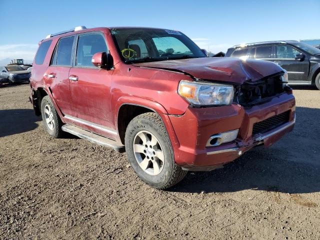 TOYOTA 4RUNNER SR 2011 with VIN JTEBU5JR3B5057172 - Photo from auction