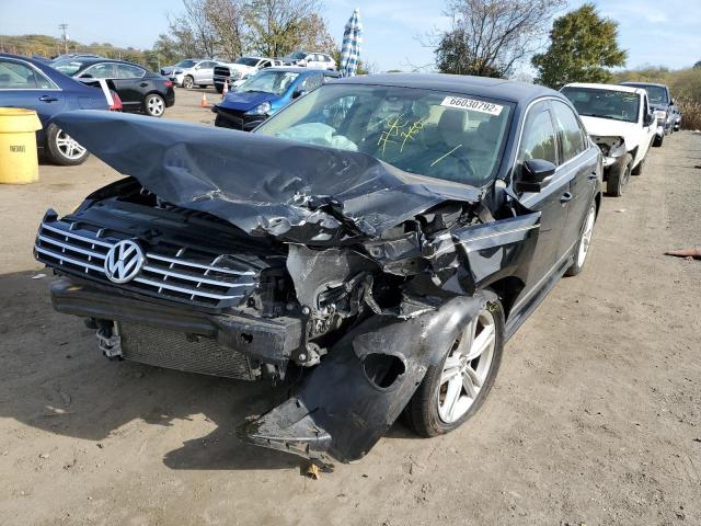 Photo 9 from auction – 2015 VOLKSWAGEN PASSAT SEL with VIN 1VWCM7A37FC035433
