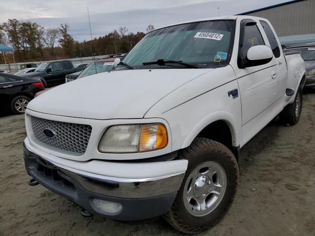 Photo 2 from auction – 2000 FORD 150 with VIN 2FTRX08L1XCA82972