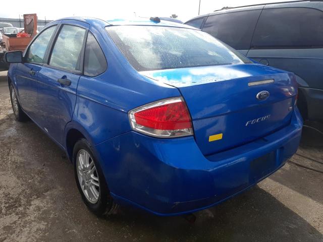 Photo 3 from auction – 2011 FORD FOCUS SE with VIN 1FAHP3FN9BW142730