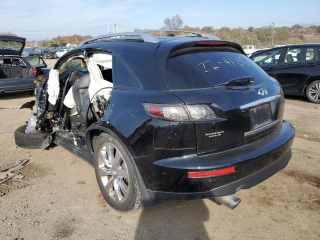 Photo 3 from auction – 2008 INFINITI FX35 with VIN JNRAS08W28X207547