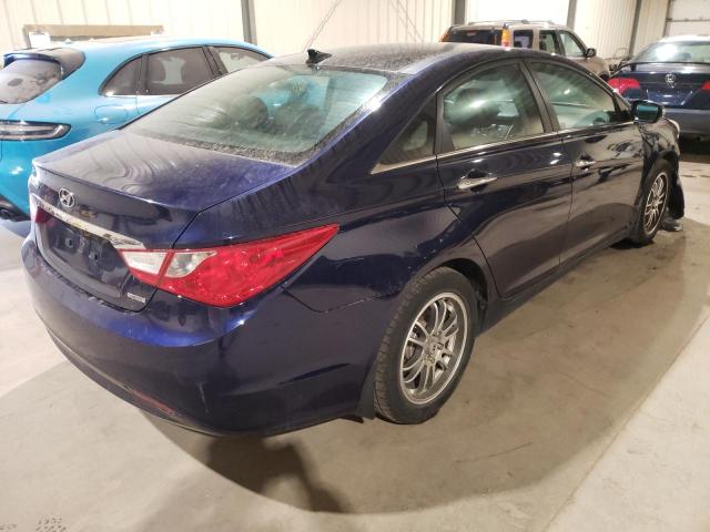 Photo 4 from auction – 2012 HYUNDAI SONATA SE with VIN 5NPEC4AC6CH380644