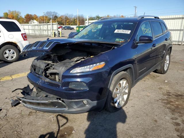Photo 2 from auction – 2015 JEEP CHEROKEE L with VIN 1C4PJMDB8FW698152