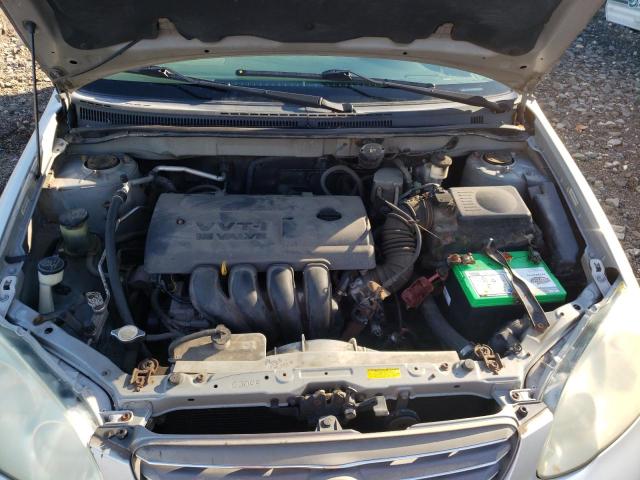 Photo 7 from auction – 2004 TOYOTA COROLLA CE with VIN 2T1BR32EX4C296150