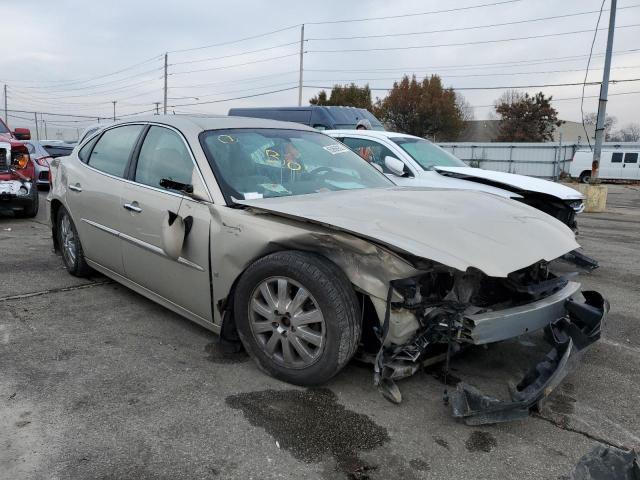 BUICK LACROSSE 2008 with VIN 2G4WD582781144108 - Photo from auction