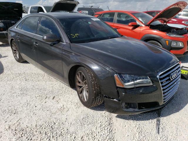 AUDI A8 L QUATT 2011 with VIN WAURVAFD9BN027175 - Photo from auction