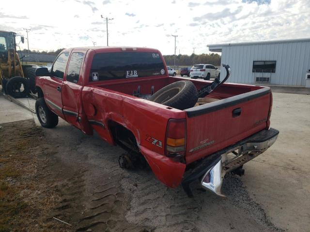 Photo 3 from auction – 2001 CHEVROLET SILVERADO with VIN 1GCEK19T81E219926