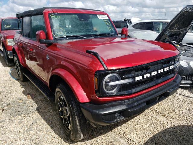 FORD BRONCO BAS 2021 with VIN 1FMDE5BH1MLA94926 - Photo from auction