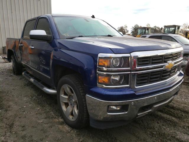 CHEVROLET SILVERADO 2014 with VIN 3GCUKSEC3EG303612 - Photo from auction