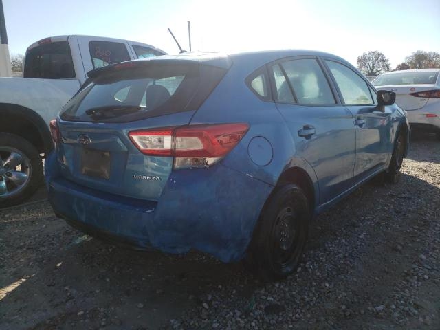 Photo 4 from auction – 2019 SUBARU IMPREZA with VIN 4S3GTAB66K3702788