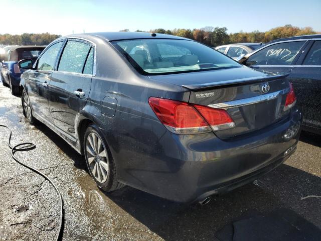 Photo 3 from auction – 2011 TOYOTA AVALON BAS with VIN 4T1BK3DBXBU395652