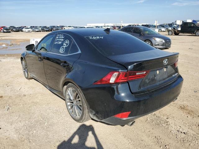 Photo 3 from auction – 2016 LEXUS IS 200T with VIN JTHBA1D25G5002684