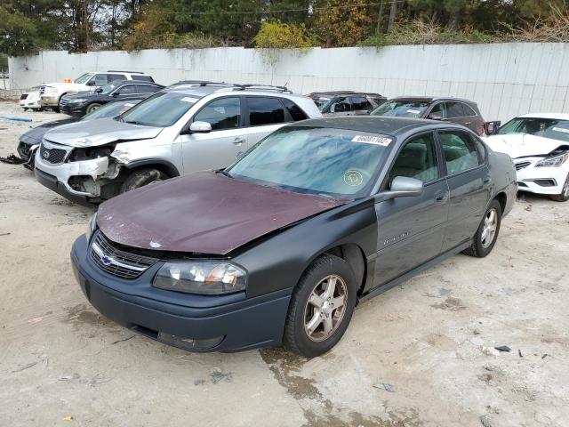 Photo 2 from auction – 2004 CHEVROLET IMPALA LS with VIN 2G1WH52K149331270