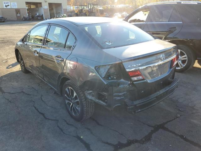 Zdjęcie 3 z aukcji – 2013 HONDA CIVIC EX z VIN 19XFB2F88DE214499