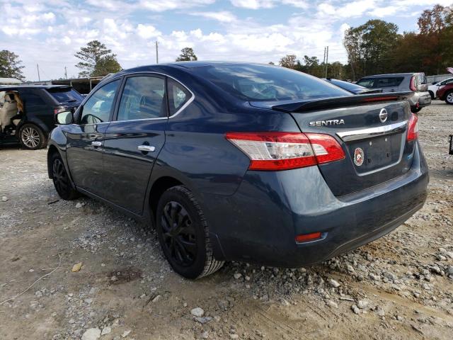 Photo 3 from auction – 2014 NISSAN SENTRA S with VIN 3N1AB7AP5EL680462
