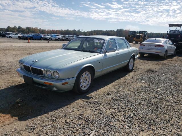 Photo 2 from auction – 2000 JAGUAR XJ8 with VIN SAJDA14CXYLF19905