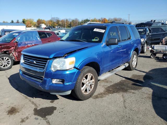 Photo 2 from auction – 2010 FORD EXPLORER X with VIN 1FMEU7DEXAUA42724
