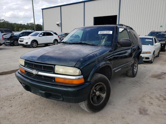 Photo 2 from auction – 2003 CHEVROLET BLAZER with VIN 1GNCS18X33K187510