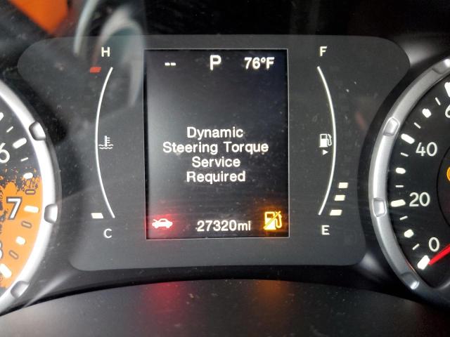 Photo 8 from auction – 2016 JEEP RENEGADE with VIN ZACCJBBT1GPC88189