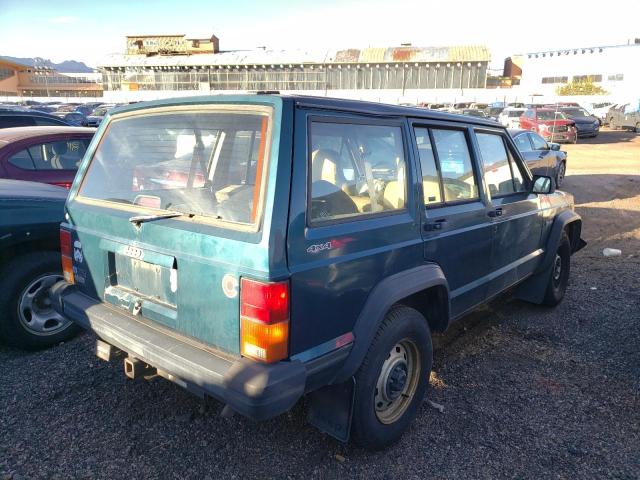 Photo 4 from auction – 1995 JEEP CHEROKEE S with VIN 1J4FJ28S3SL611452