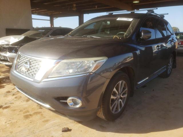 Photo 2 from auction – 2014 NISSAN PATHFINDER with VIN 5N1AR2MN4EC710435