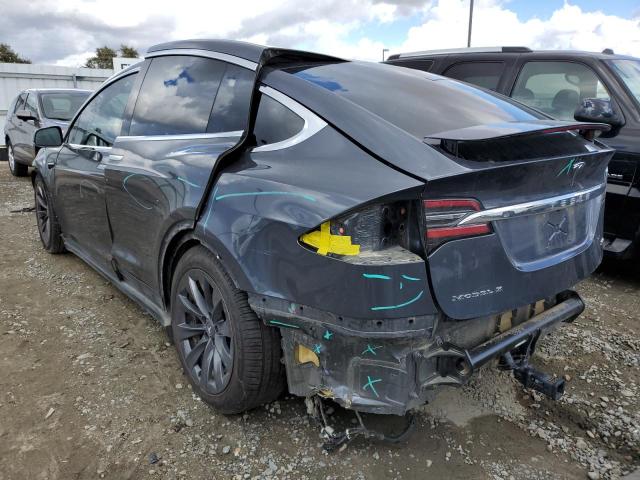 Photo 3 from auction – 2018 TESLA MODEL X with VIN 5YJXCBE27JF091511