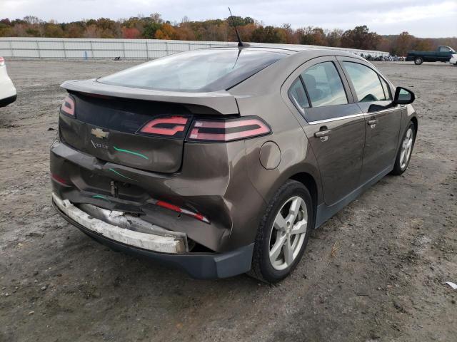 Photo 4 from auction – 2014 CHEVROLET VOLT with VIN 1G1RA6E45EU156577