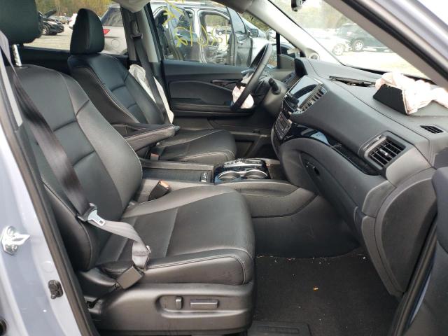 Photo 5 from auction – 2022 HONDA PILOT TOUR with VIN 5FNYF5H69NB017508