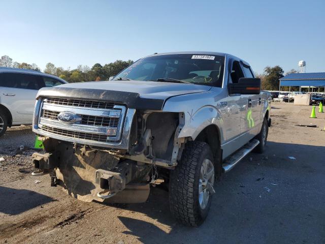Photo 2 from auction – 2013 FORD F150 SUPER with VIN 1FTFW1EF8DFD93146